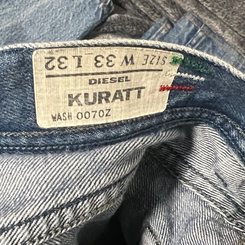 Diesel Kuratt Light Blue Jeans for Men